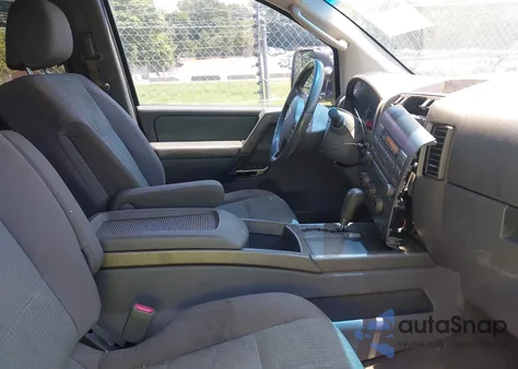 2006 Nissan Titan Se from USA, damaged, VIN 1N6BA06B76N526911